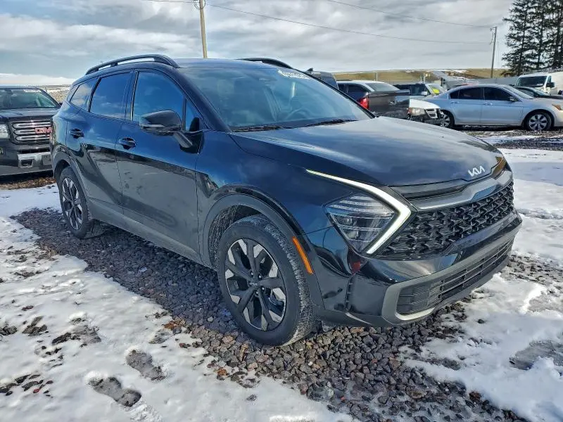 2024 KIA SPORTAGE X LINE  