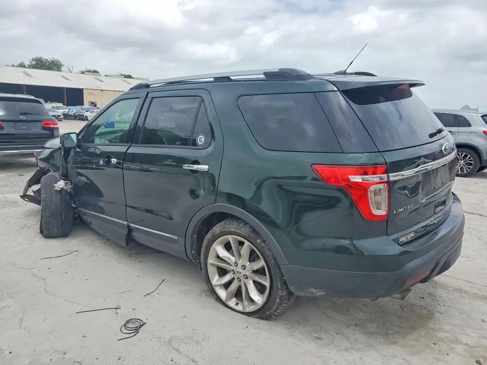 2013 FORD EXPLORER LIMITED  