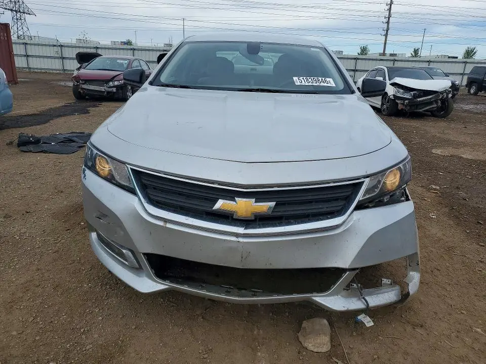 2016 CHEVROLET IMPALA LS  