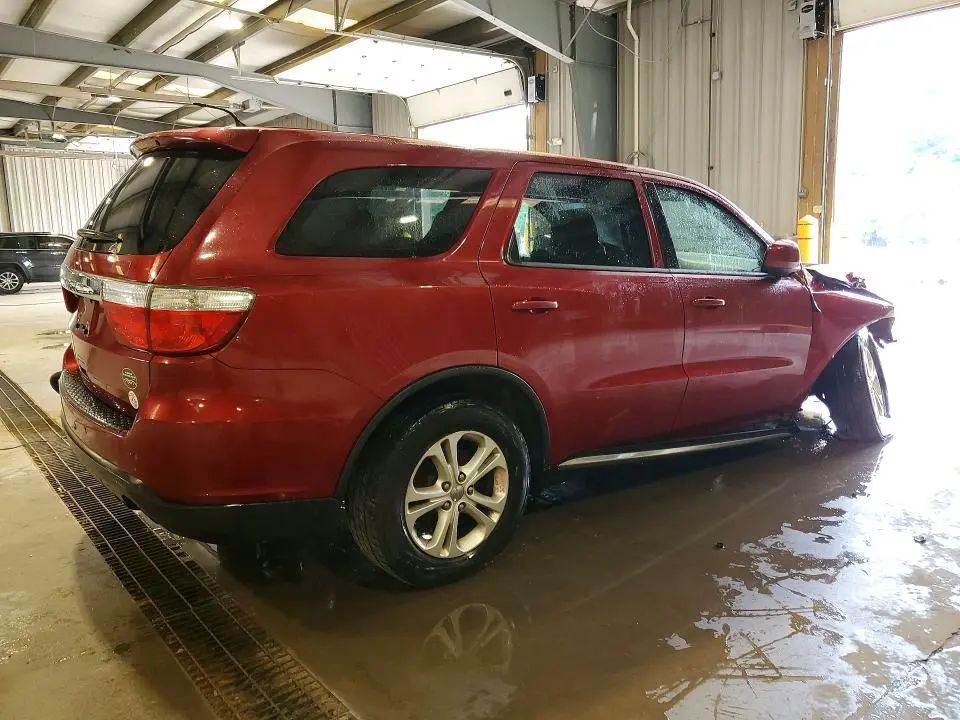 2013 DODGE DURANGO SXT  