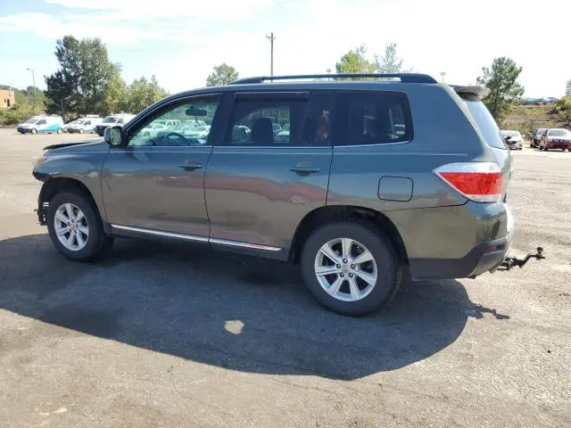 2011 TOYOTA HIGHLANDER BASE  