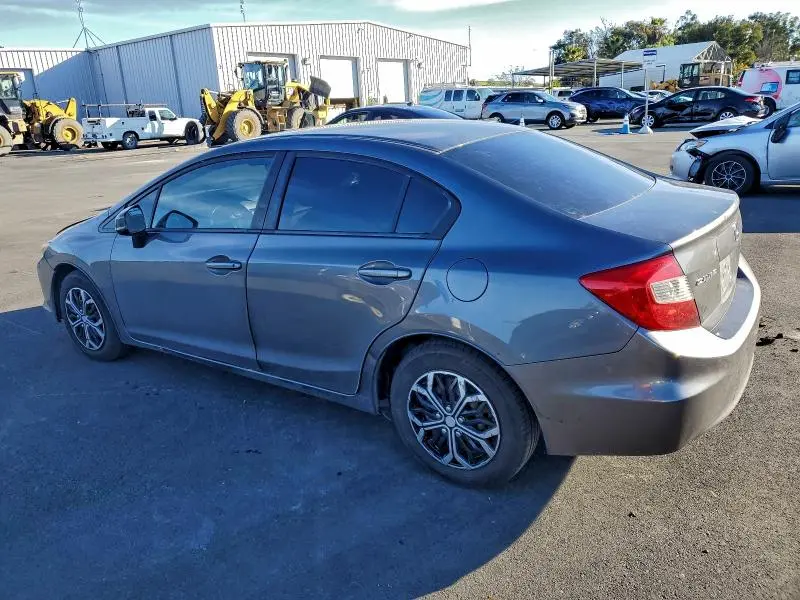 2012 HONDA CIVIC   