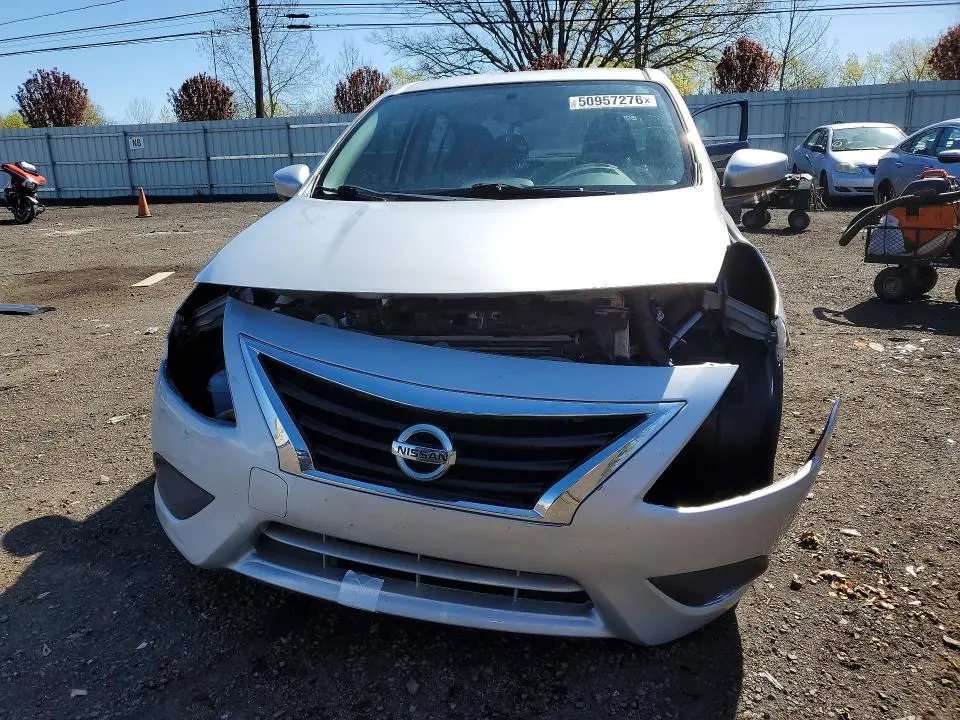2018 NISSAN VERSA S PLUS  