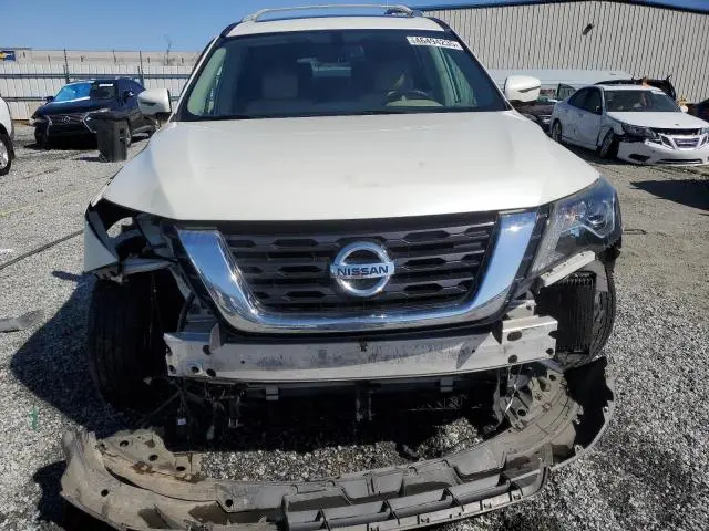 2017 NISSAN PATHFINDER S