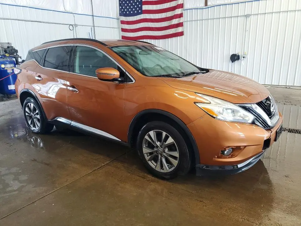 2016 NISSAN MURANO SV  