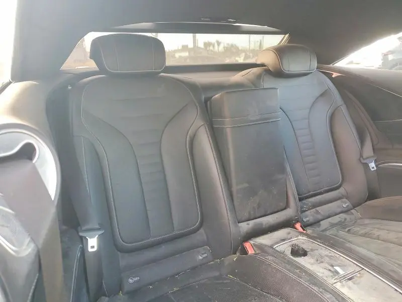 2015 MERCEDES-BENZ S 550  