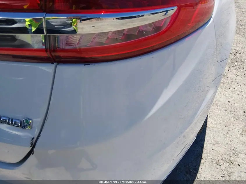 2018 FORD FUSION HYBRID S