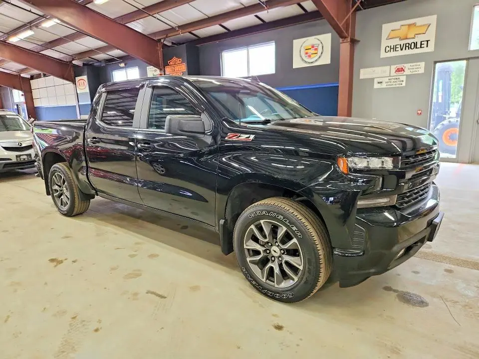 2019 CHEVROLET SILVERADO K1500 RST  