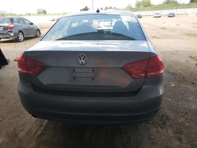 2014 VOLKSWAGEN PASSAT S
