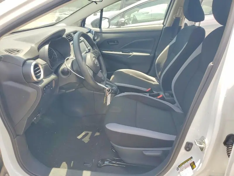 2025 NISSAN VERSA S  
