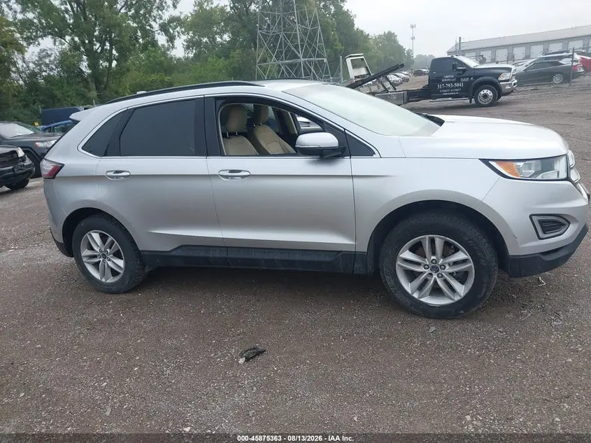 2017 FORD EDGE SEL