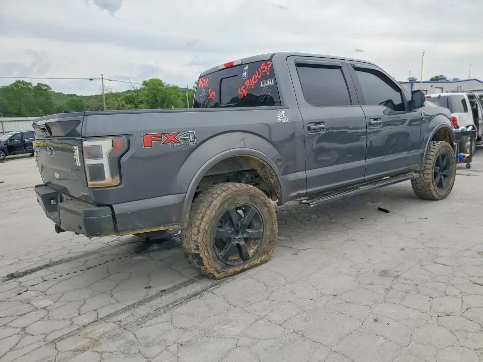 2016 FORD F150 SUPERCREW  