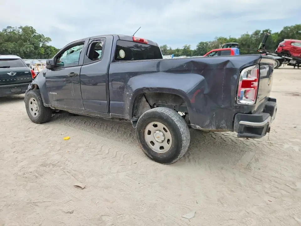 2017 CHEVROLET COLORADO   