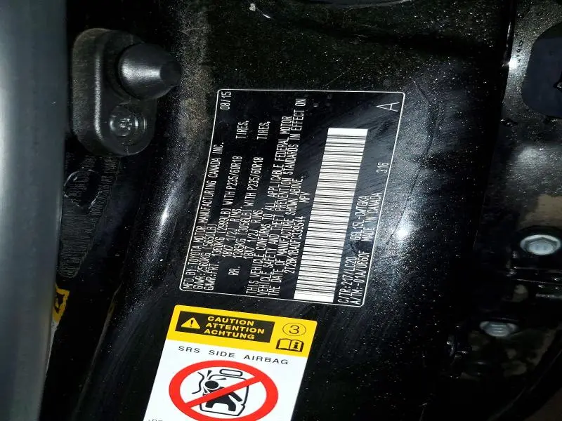2015 LEXUS RX 350 BASE  