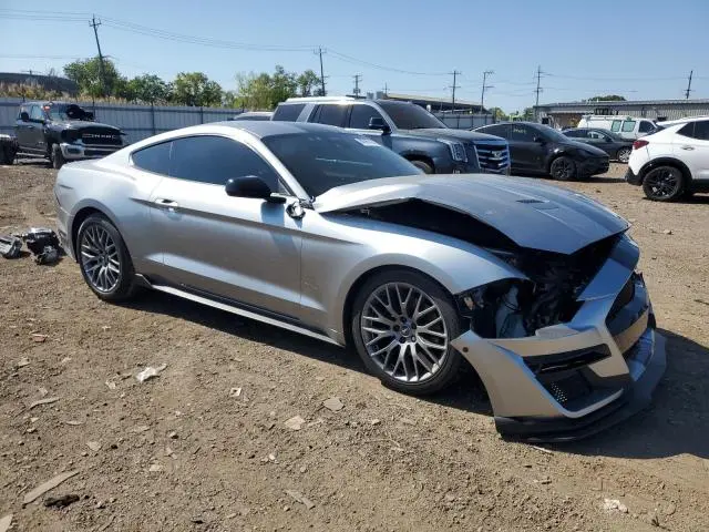 2021 FORD MUSTANG   