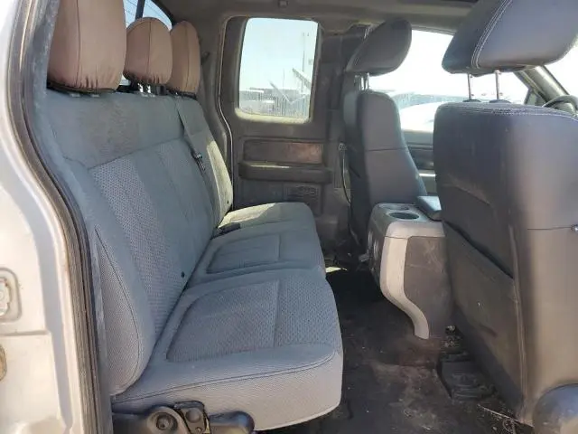 2011 FORD F150 SUPER CAB  