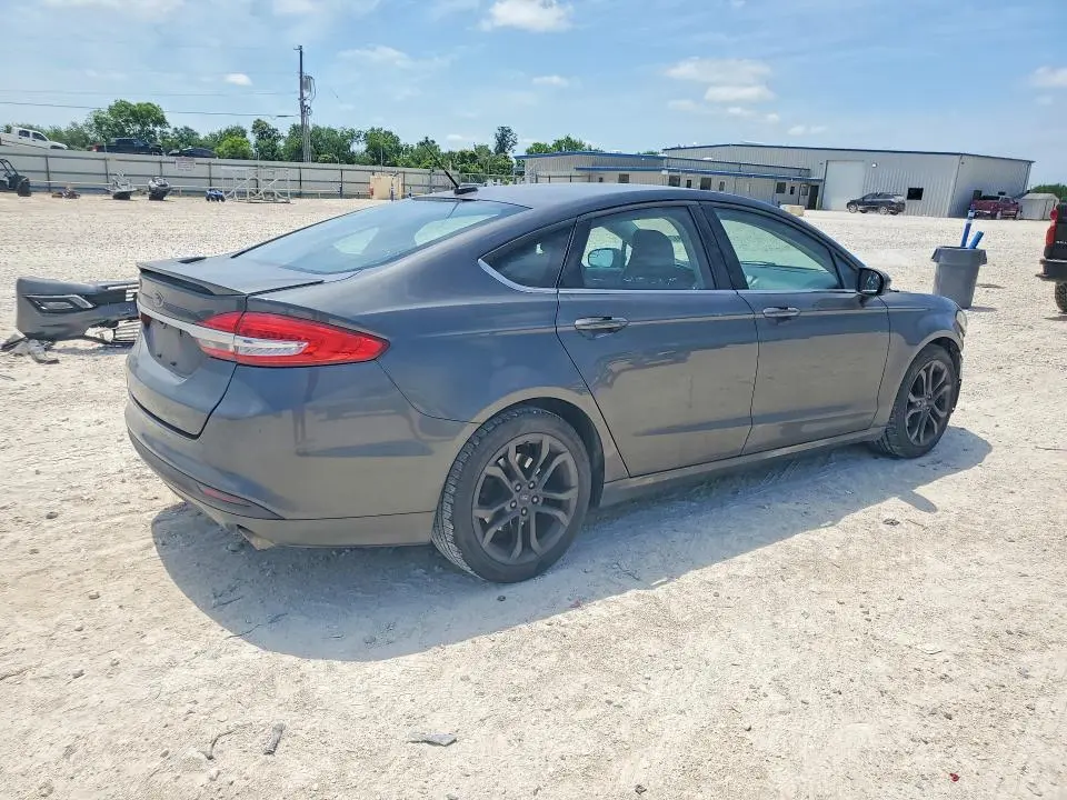 2018 FORD FUSION S  