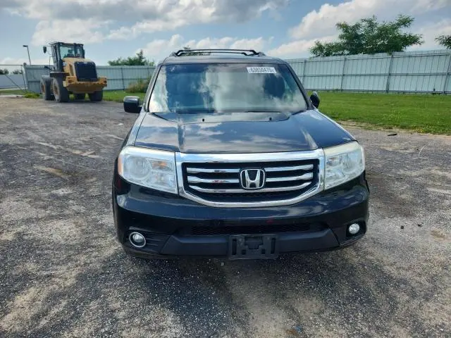 2013 HONDA PILOT EXLN  