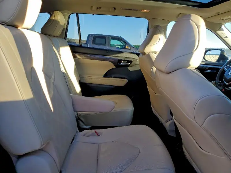 2023 TOYOTA HIGHLANDER HYBRID LIMITED  