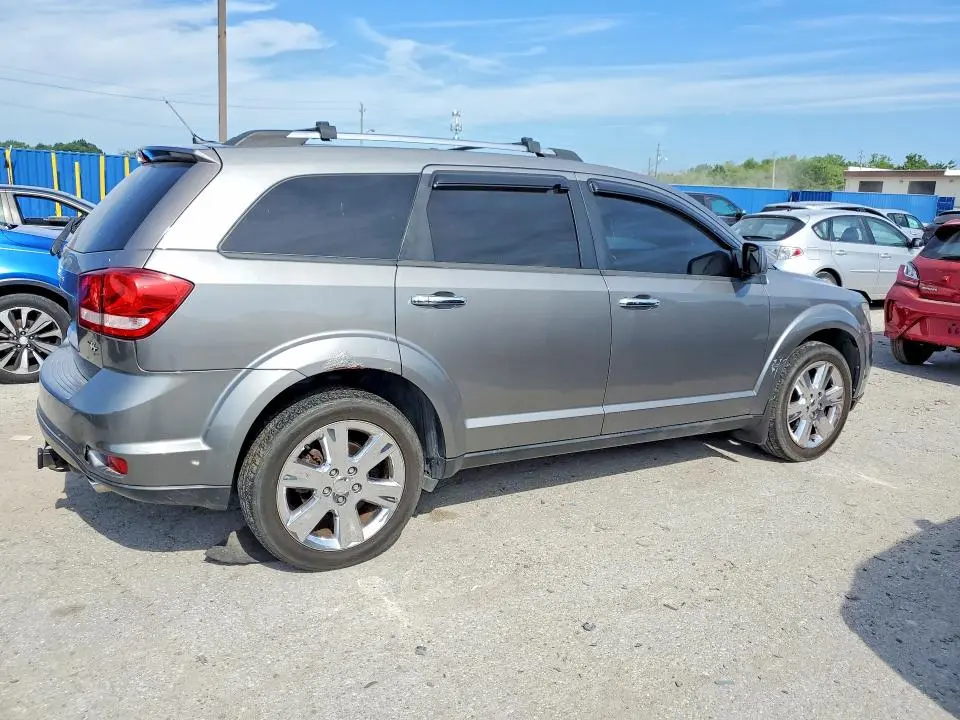 2012 DODGE JOURNEY R/T  