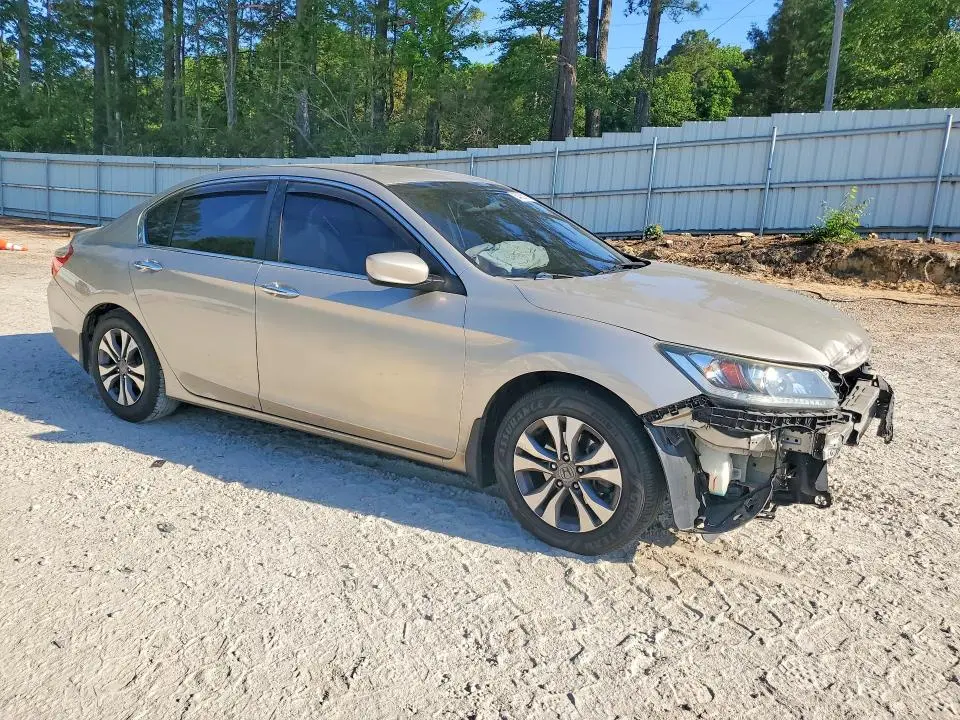 2015 HONDA ACCORD LX  