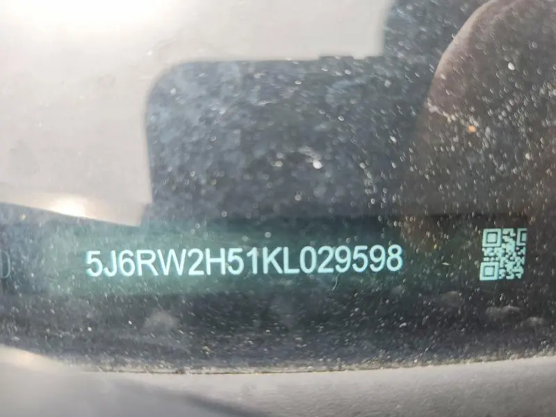 2019 HONDA CR-V EX  