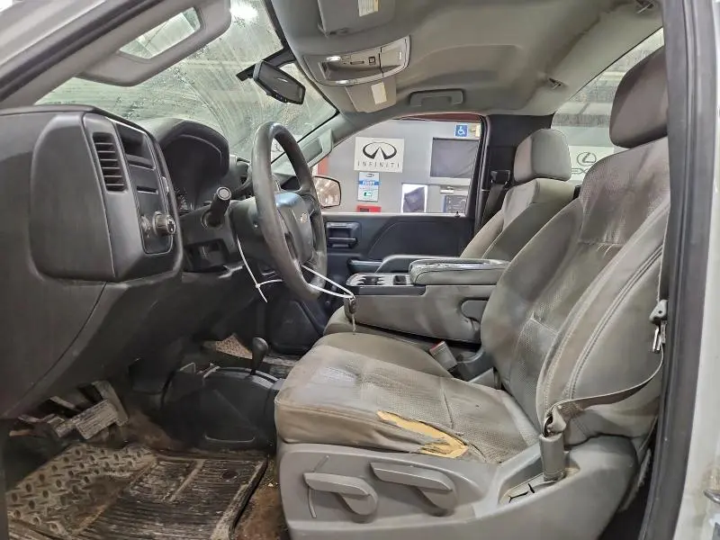 2016 CHEVROLET SILVERADO K2500 HEAVY DUTY  