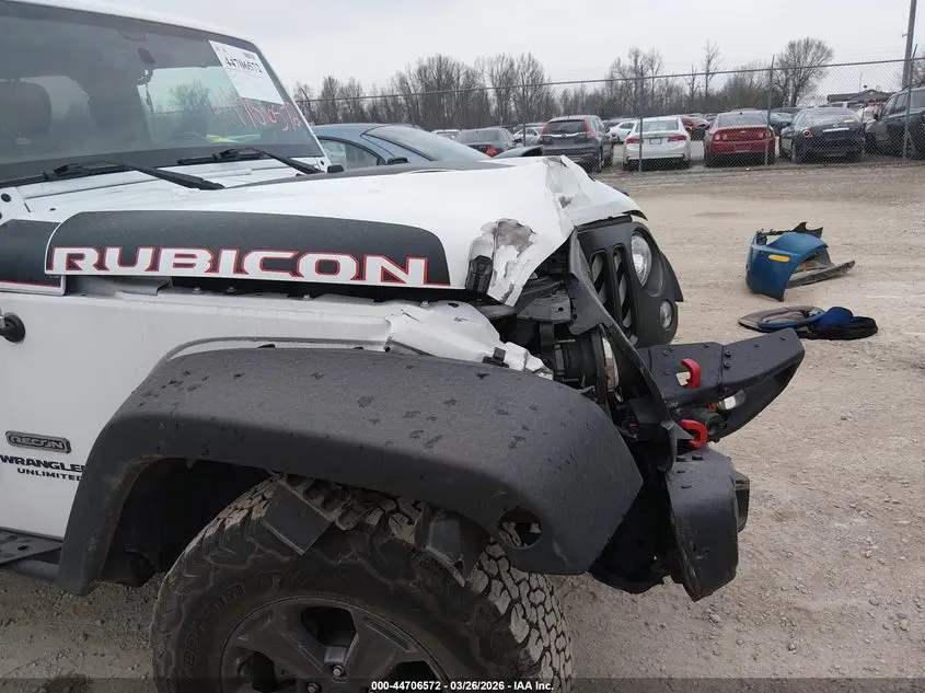 2017 JEEP WRANGLER UNLIMITED RUBICON RECON 4X4