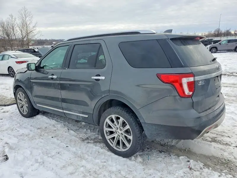 2017 FORD EXPLORER LIMITED  
