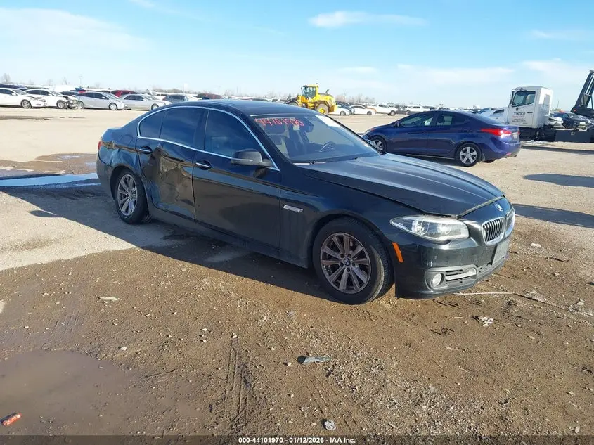 2015 BMW 528I  