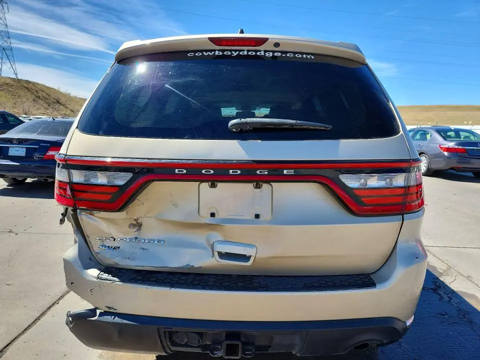 2014 DODGE DURANGO SXT  