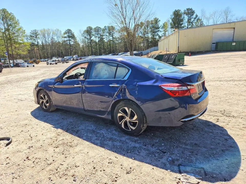 2016 HONDA ACCORD LX  