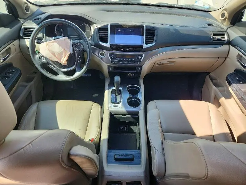 2017 HONDA PILOT EXL  