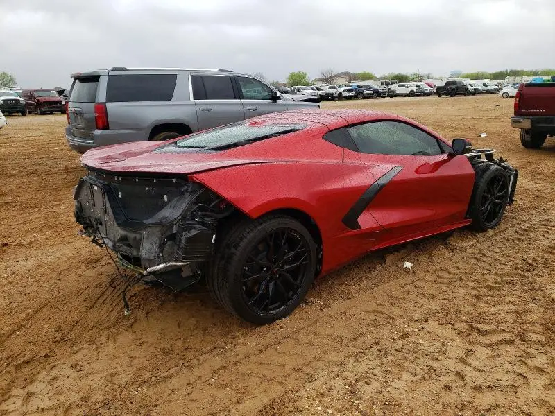 2024 CHEVROLET CORVETTE STINGRAY 2LT  