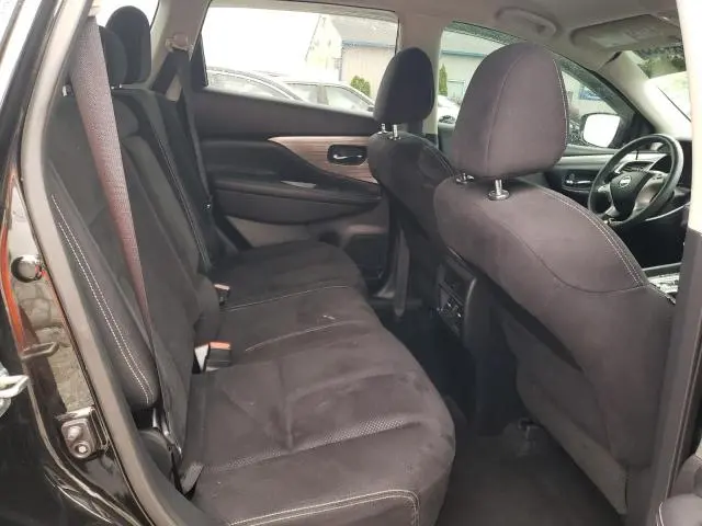 2017 NISSAN MURANO S  