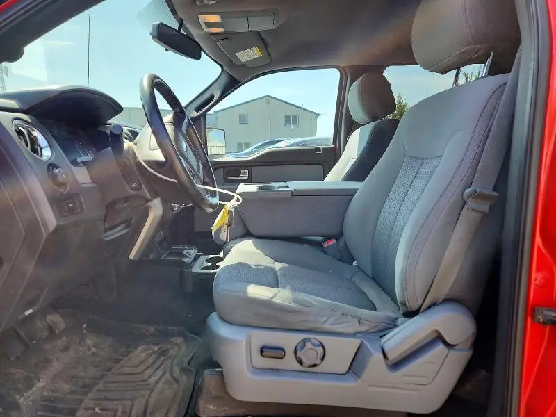 2013 FORD F150 SUPERCREW  