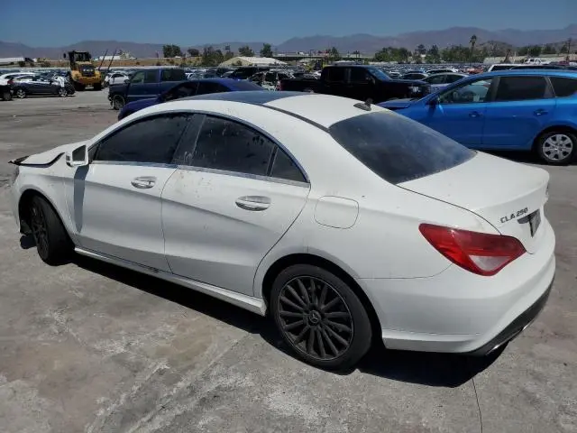 2018 MERCEDES-BENZ CLA 250  