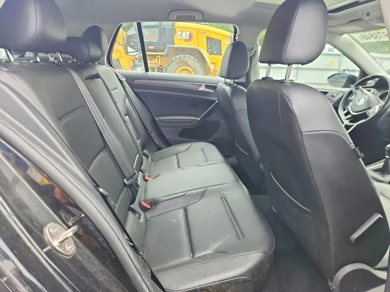 2018 VOLKSWAGEN GOLF S  
