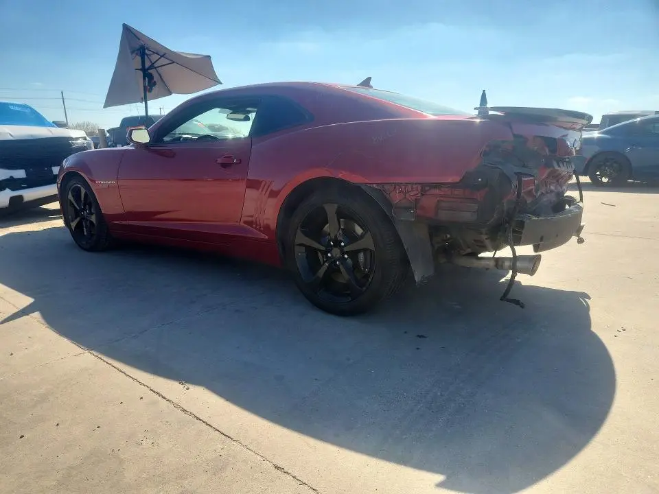 2014 CHEVROLET CAMARO 2SS  