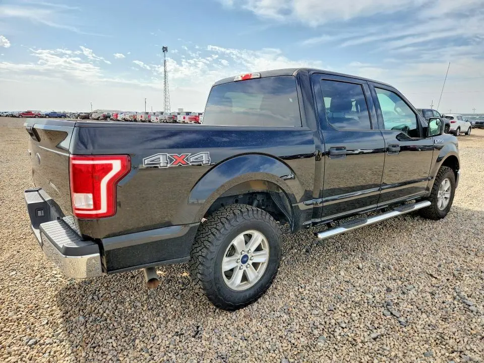 2016 FORD F150 SUPERCREW  