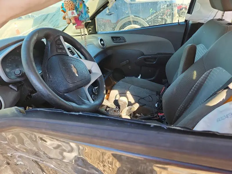 2017 CHEVROLET SONIC LS  