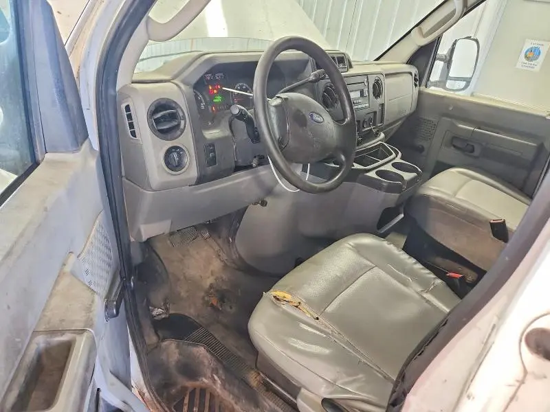 2013 FORD ECONOLINE E350 SUPER DUTY VAN  