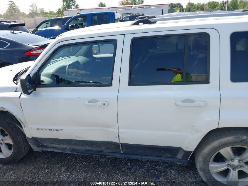 2014 JEEP PATRIOT LIMITED