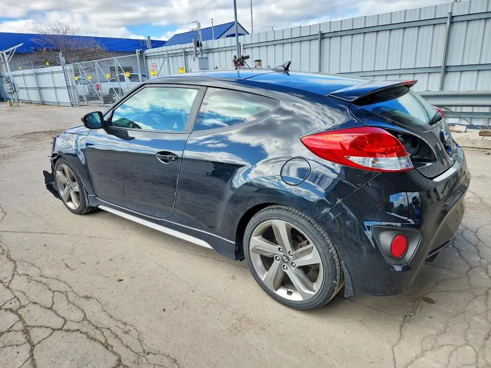 2013 HYUNDAI VELOSTER TURBO  
