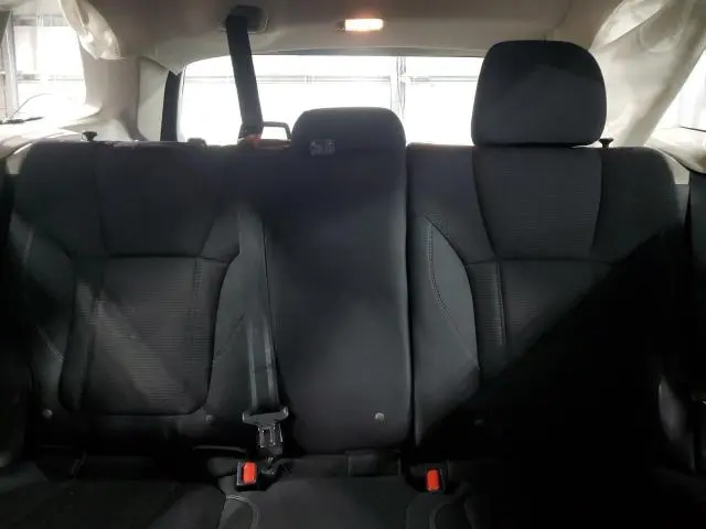 2019 SUBARU FORESTER   