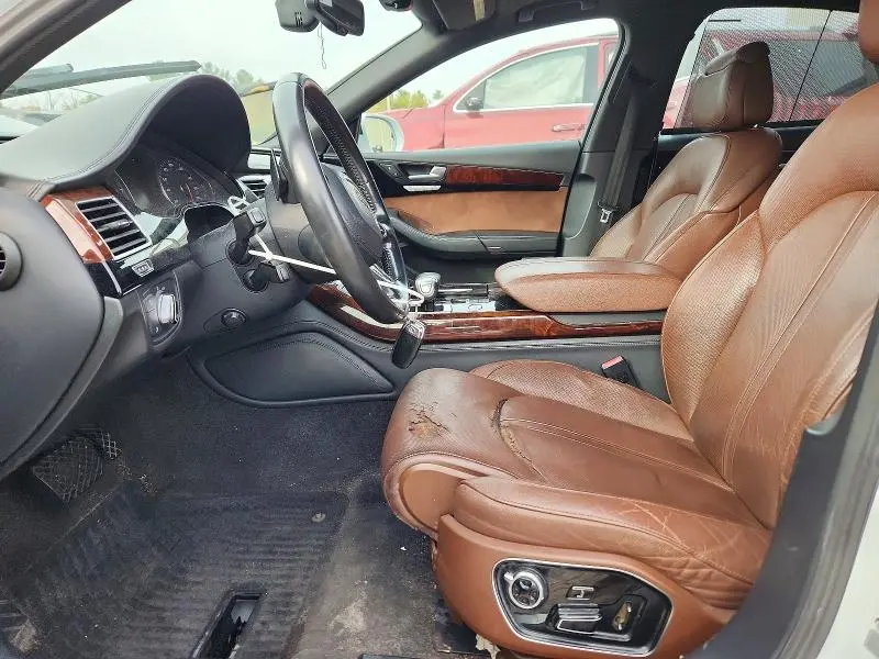 2013 AUDI A8 L QUATTRO  