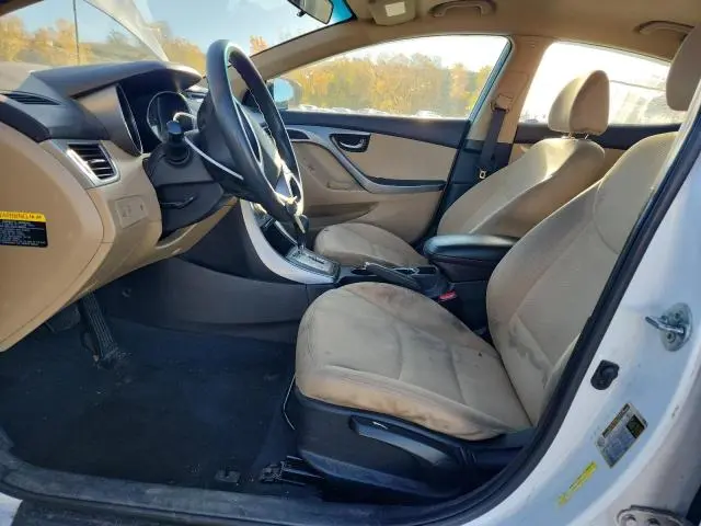 2013 HYUNDAI ELANTRA GLS  