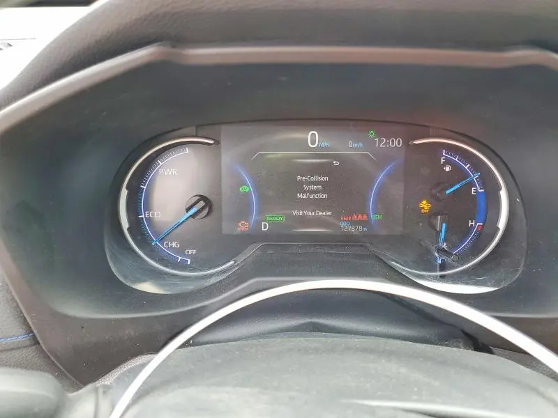 2021 TOYOTA RAV4 XSE  