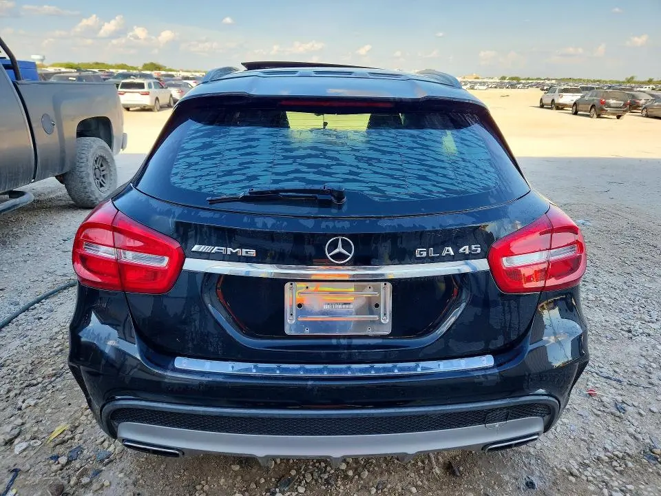 2016 MERCEDES-BENZ GLA 45 AMG  