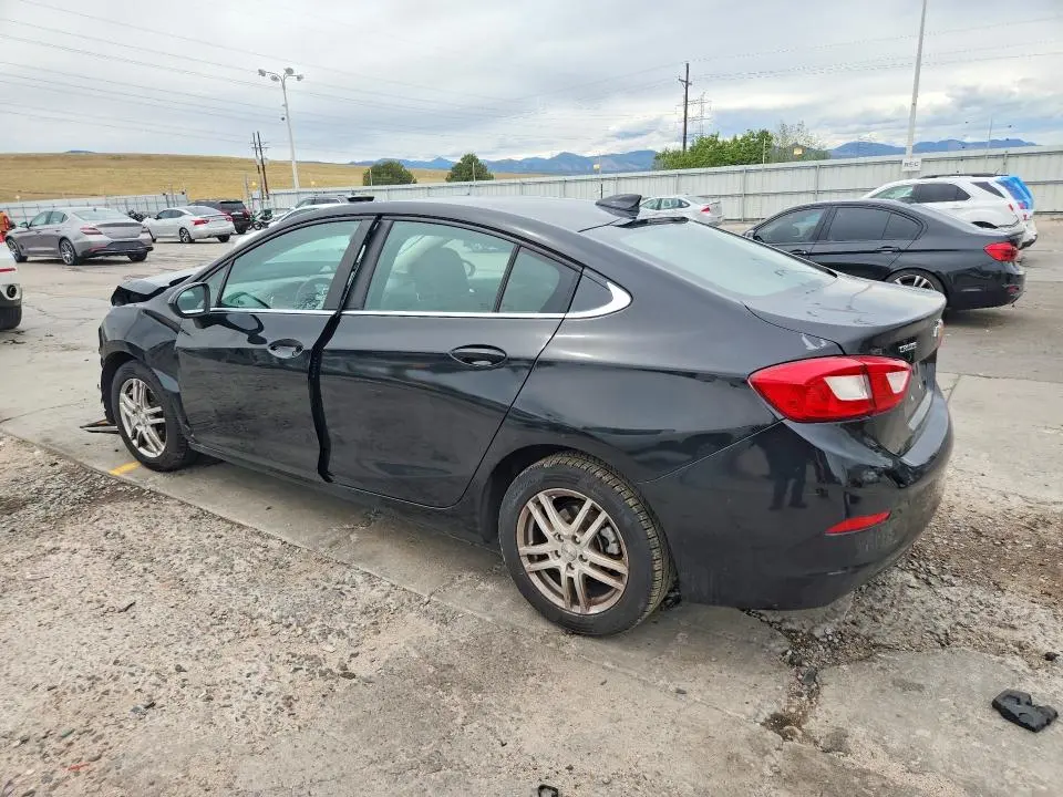 2018 CHEVROLET CRUZE LT  